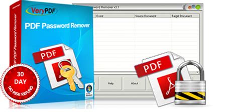 Portable VeryPDF PDF Password Remover